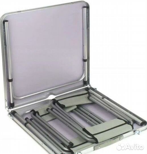 Стол туристический складной + 4 стула