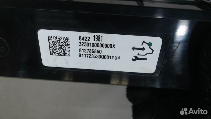 Блок комфорта GMC Terrain 2017, 2018