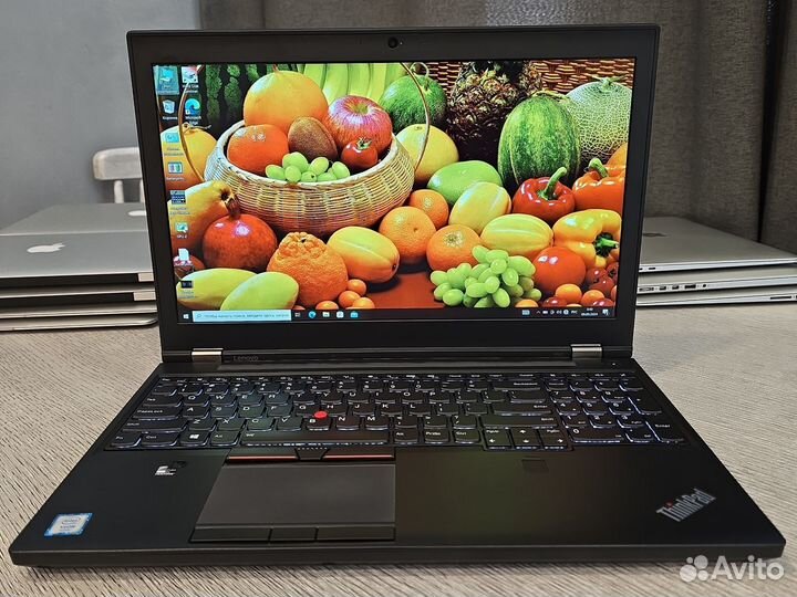 Lenovo Thinkpad P50 Xeon 2.8Ghz/16Gb 512 SSD 6Gb