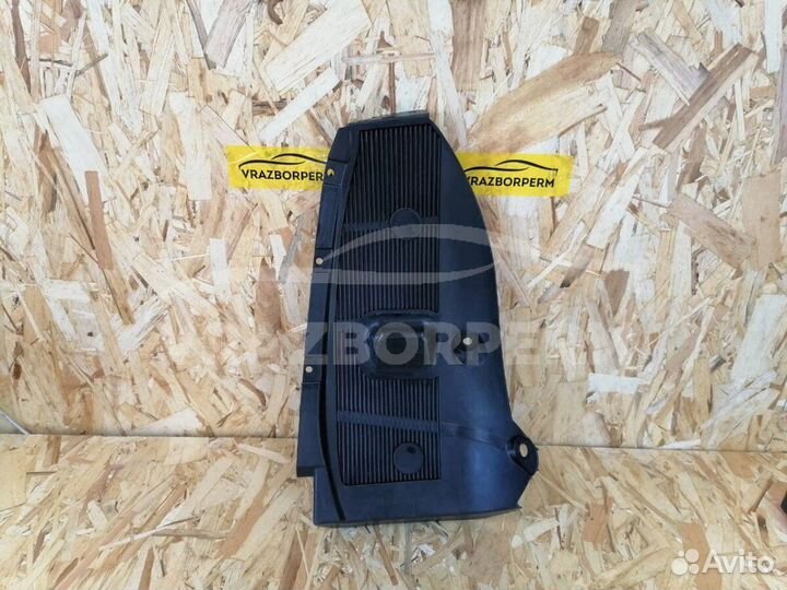 Локер (подкрылок) задний левый Hyundai Solaris