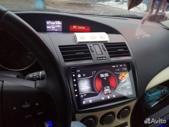 Магнитола Mazda 3 BL Android IPS DSP