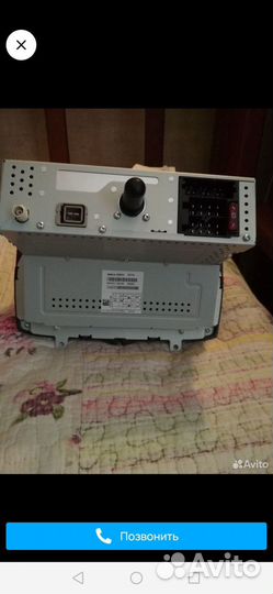 Магнитола 2 din LADA vesta