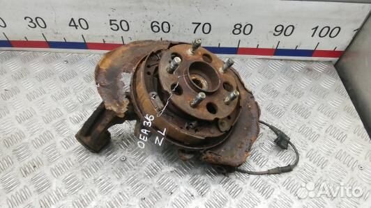 Ступица задняя левая honda CR-V 2 (OEA36MH01)