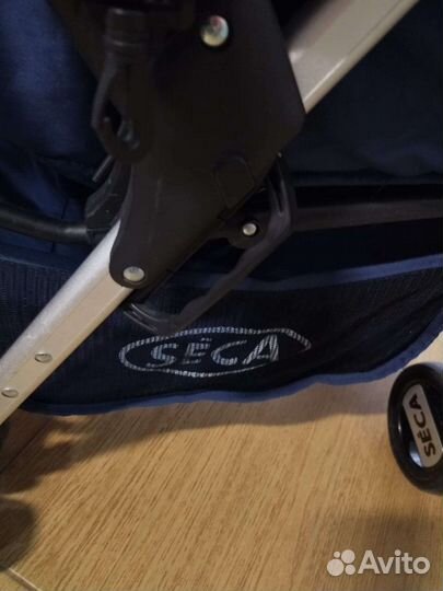 Прогулочная коляска Seca Aero бу