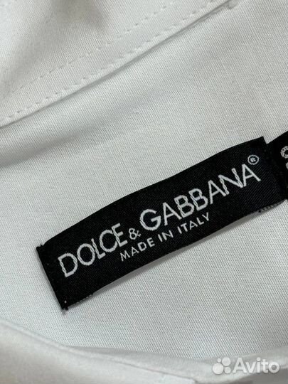 Рубашка Dolce & Gabbana (Дольче) Топ 2024