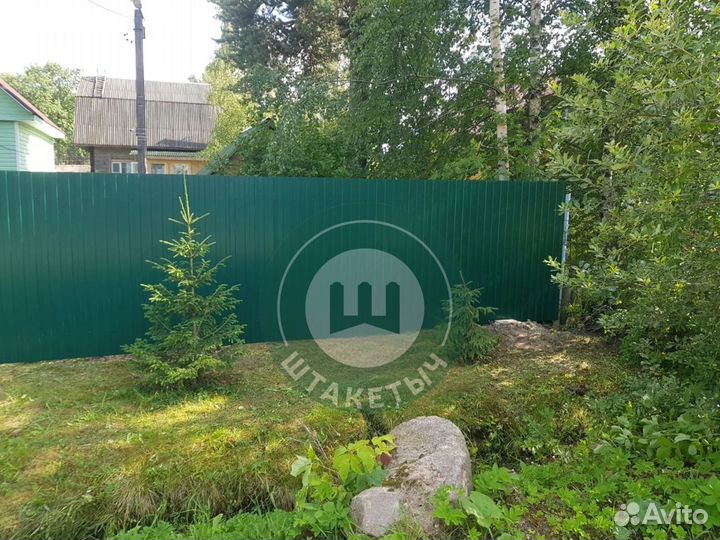 Прoфнaстил для забoрa