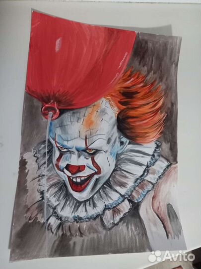 Портрет по фото на заказ, Аэрография