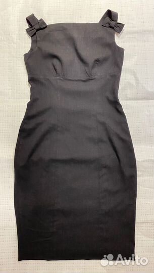 Dsquared офисное платье-футляр р.44