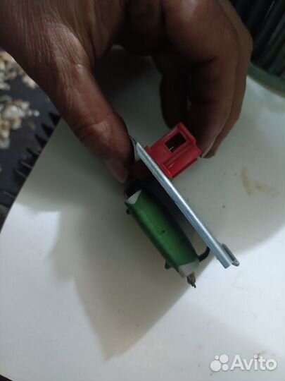 Реостат печки Volkswagen Passat B5+