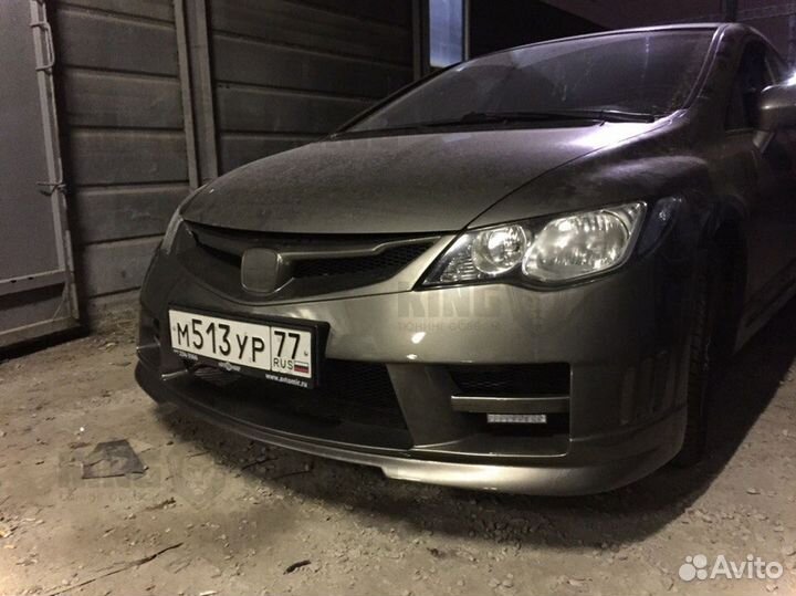 Обвес Honda Civic 4D Hyper Race / Хупер Рейс