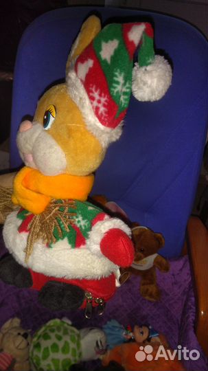 Мягкие игрушки пакетом