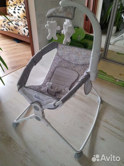 Колыбель шезлонг