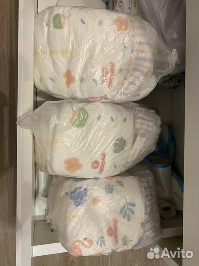 Подгузники huggies elite soft 2 (4-6кг)