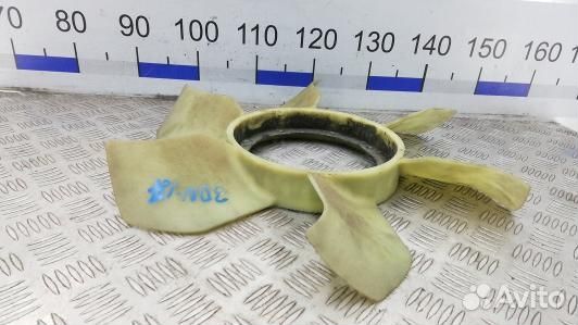 Крыльчатка вискомуфты дизельная mitsubishi pajero