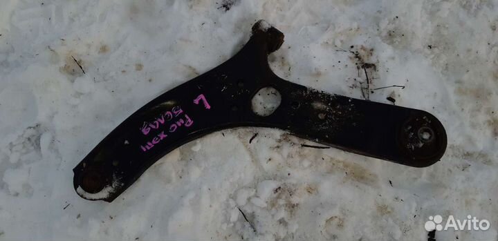 Рычаг левый Оригинал Kia Rio 3 Hyundai Solaris