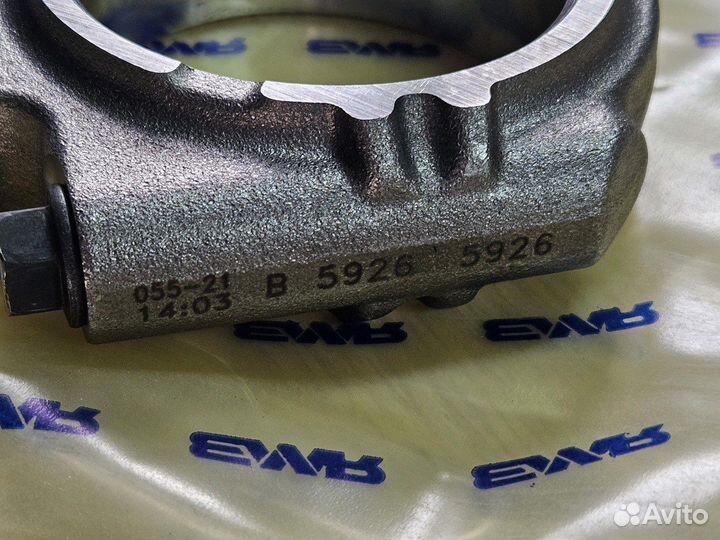 Шатун на двс ямз 534, 536