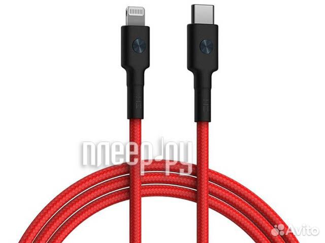 Xiaomi ZMI AL873 USB Type-C - Lightning 1.0m Red