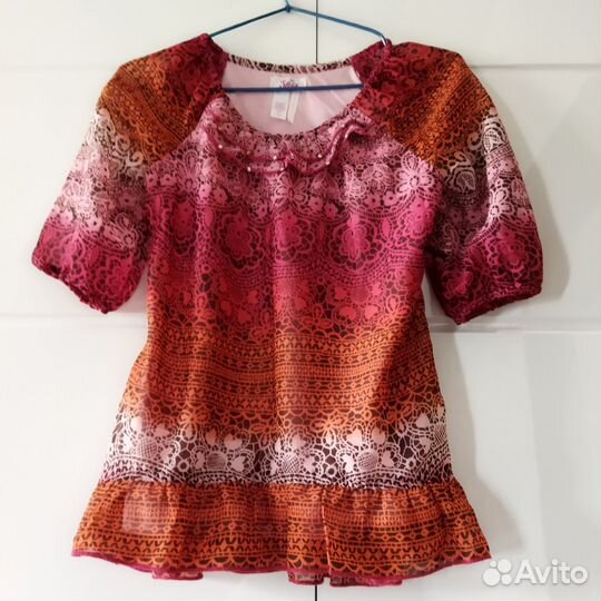 Блуза нарядная для девочек, 12лет, Индия