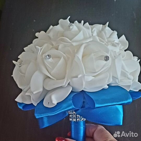 Свадебный букет невесты