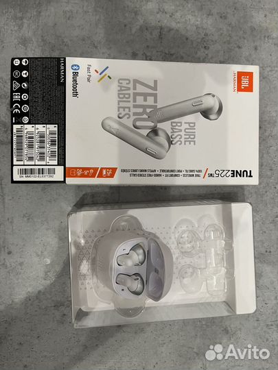 Беспроводные наушники jbl tune 225 tws