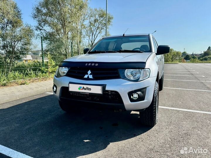 Mitsubishi L200, 2014