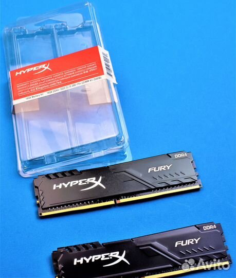 HyperX DDR4 3200 мгц 16 гб