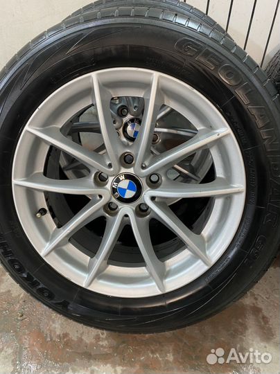 Летние колеса BMW x3 r17 оригинал