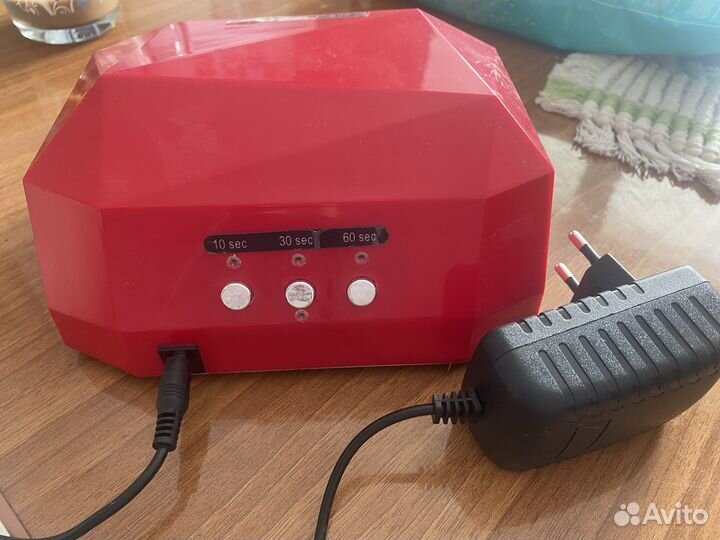 Лампа наклейки гель база для маникюра