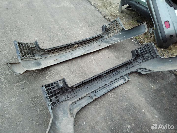 Задний бампер audi a6 c5 универсал ауди а6 ц5