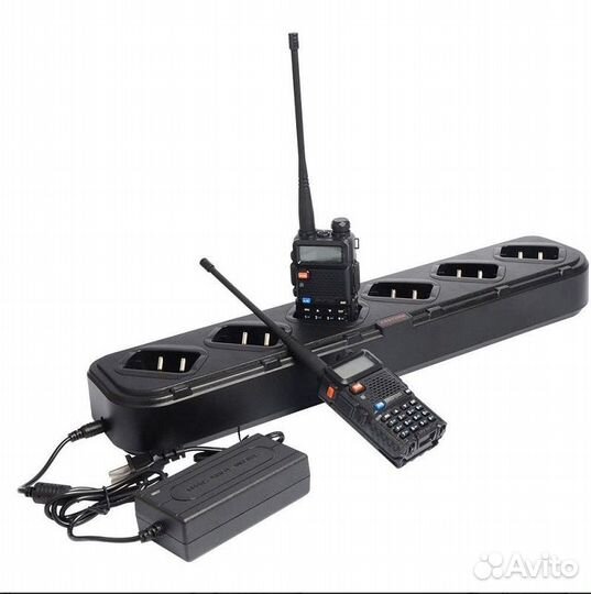 Зарядное устройство для 6 раций для Baofeng UV-5R