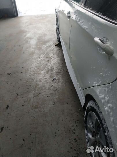 Пороги накладные внешние hyundai solaris