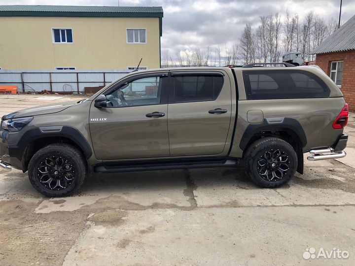 Кунг тойота хайлюкс 8 (в наличии все цвета)