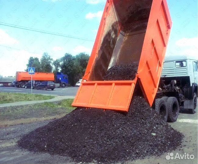Асфальтная крошка с доставкой