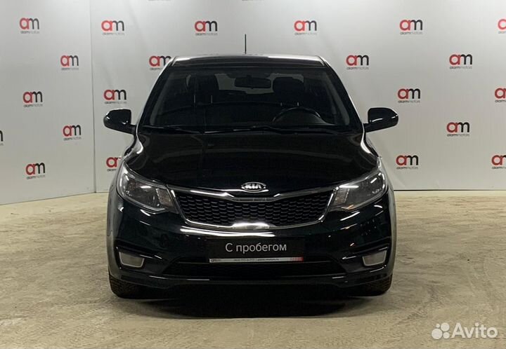 Kia Rio 1.6 AT, 2017, 85 000 км