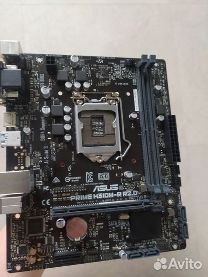 Материнская плата prime H310M-R R2.0 1151v2