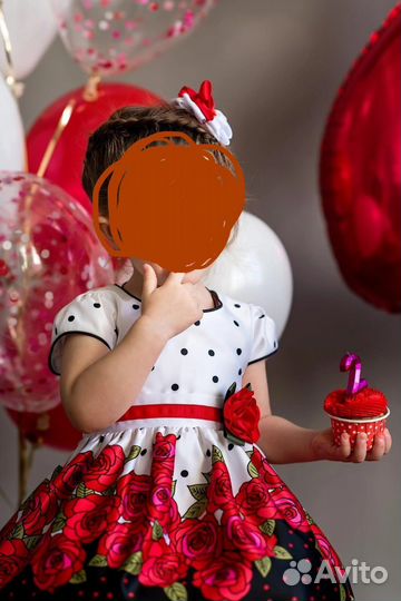Платье для девочки