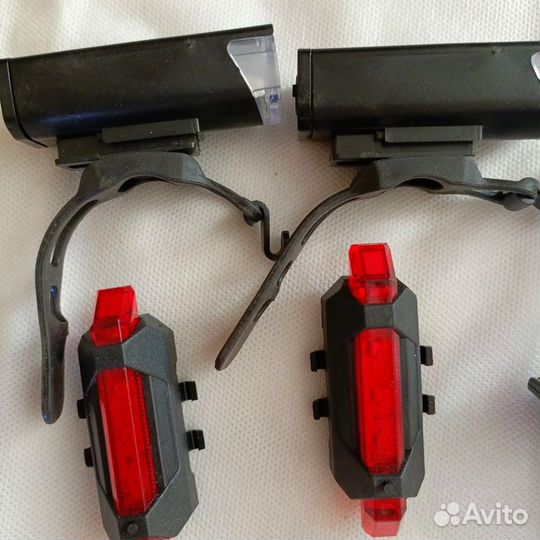 Фонарь велосипедный