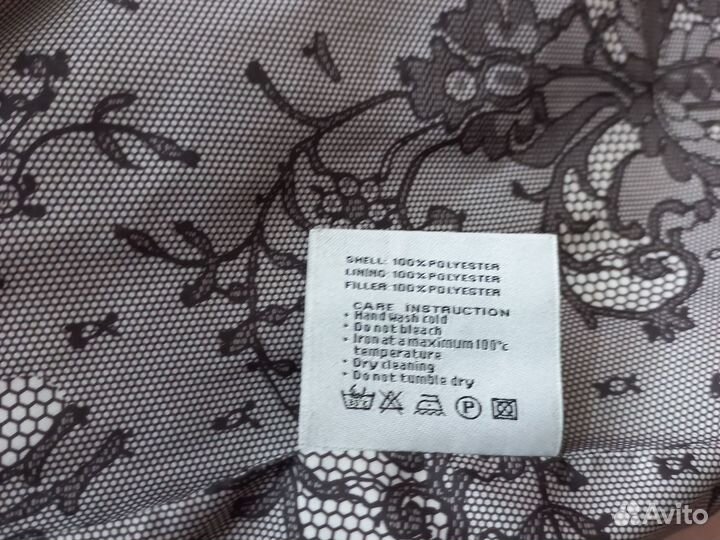 Пуховик женский. Размер 48 - 50