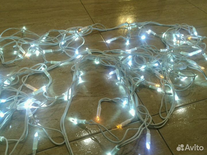 LED бахрома уличная IP65