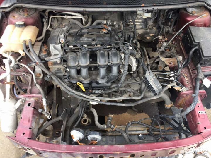 Форд Фокус 2 1.6 и 1.8 МКПП в разборе