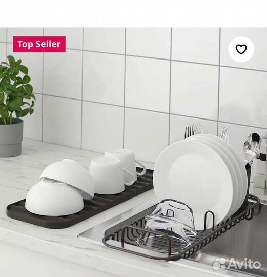 Сушилка для посуды Икеа Лиллхавет