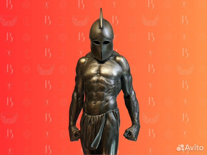 Статуя Леонида царя Спарты 2м