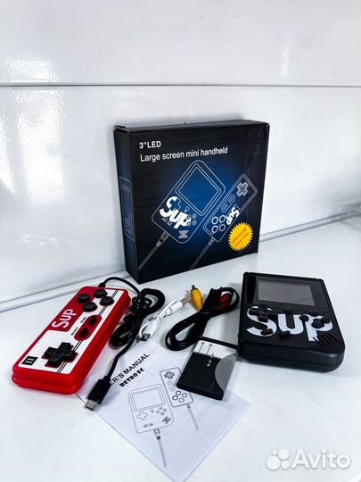 Портативная игровая приставка Dendy Денди