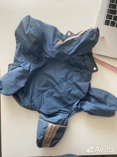 Дождевик для маленькой собаки