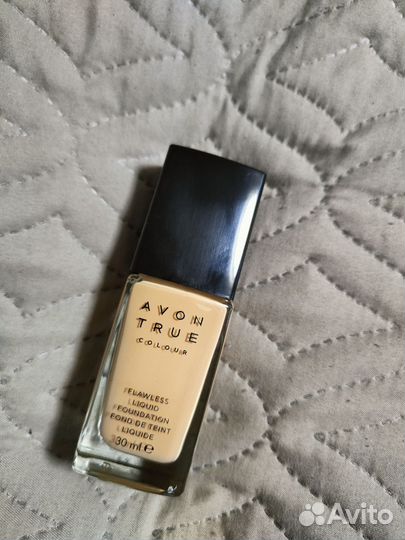 Тональный крем avon light nude