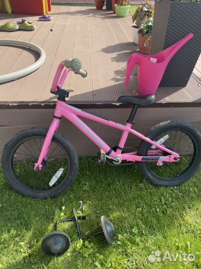 Десткий велосипед cannondale