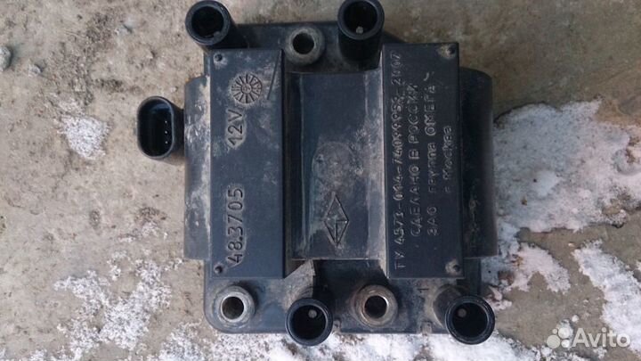 Модуль зажигания ваз 2110