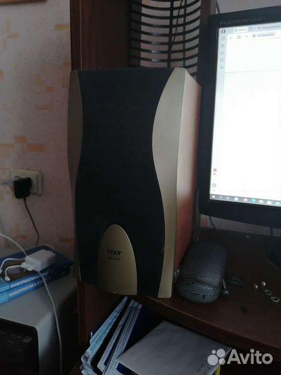 Компьютерные колонки sven 2.1