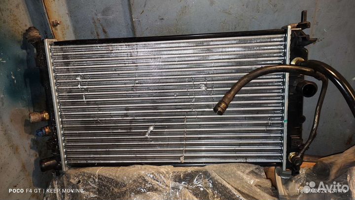 Opel Vectra B Радиатор системы охлаждения основной