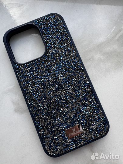 Чехол на iPhone 13 pro swarovski